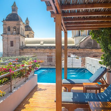 Casa Claver Loft Boutique Hotel Cartagena Bagian luar foto
