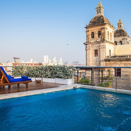 Casa Claver Loft Boutique Hotel Cartagena Bagian luar foto