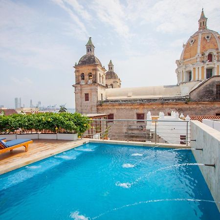 Casa Claver Loft Boutique Hotel Cartagena Bagian luar foto