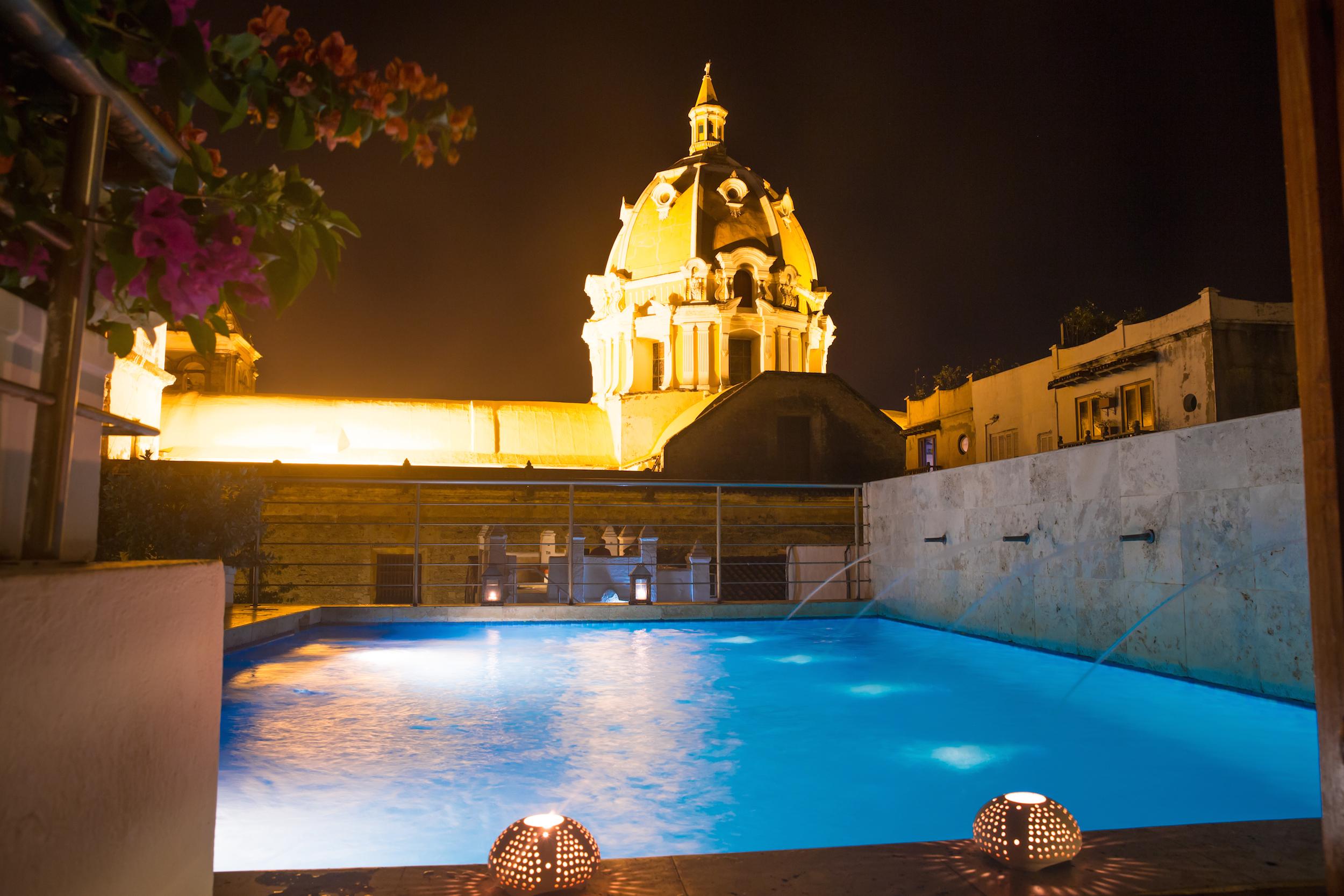 Casa Claver Loft Boutique Hotel Cartagena Bagian luar foto
