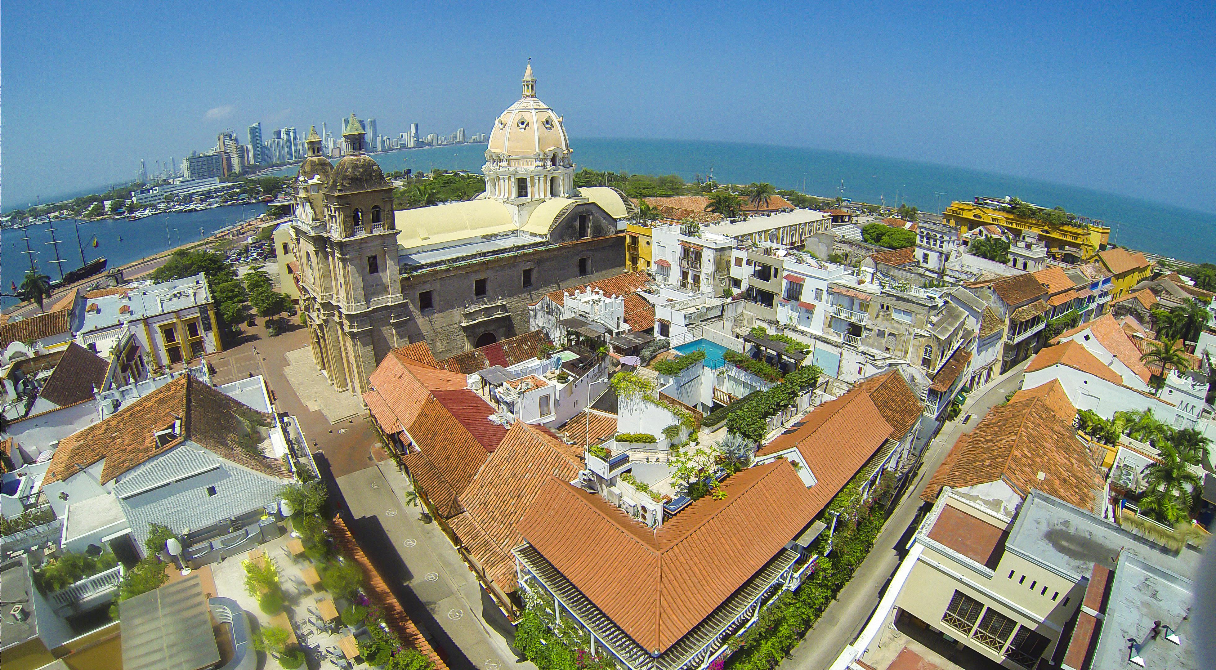 Casa Claver Loft Boutique Hotel Cartagena Bagian luar foto