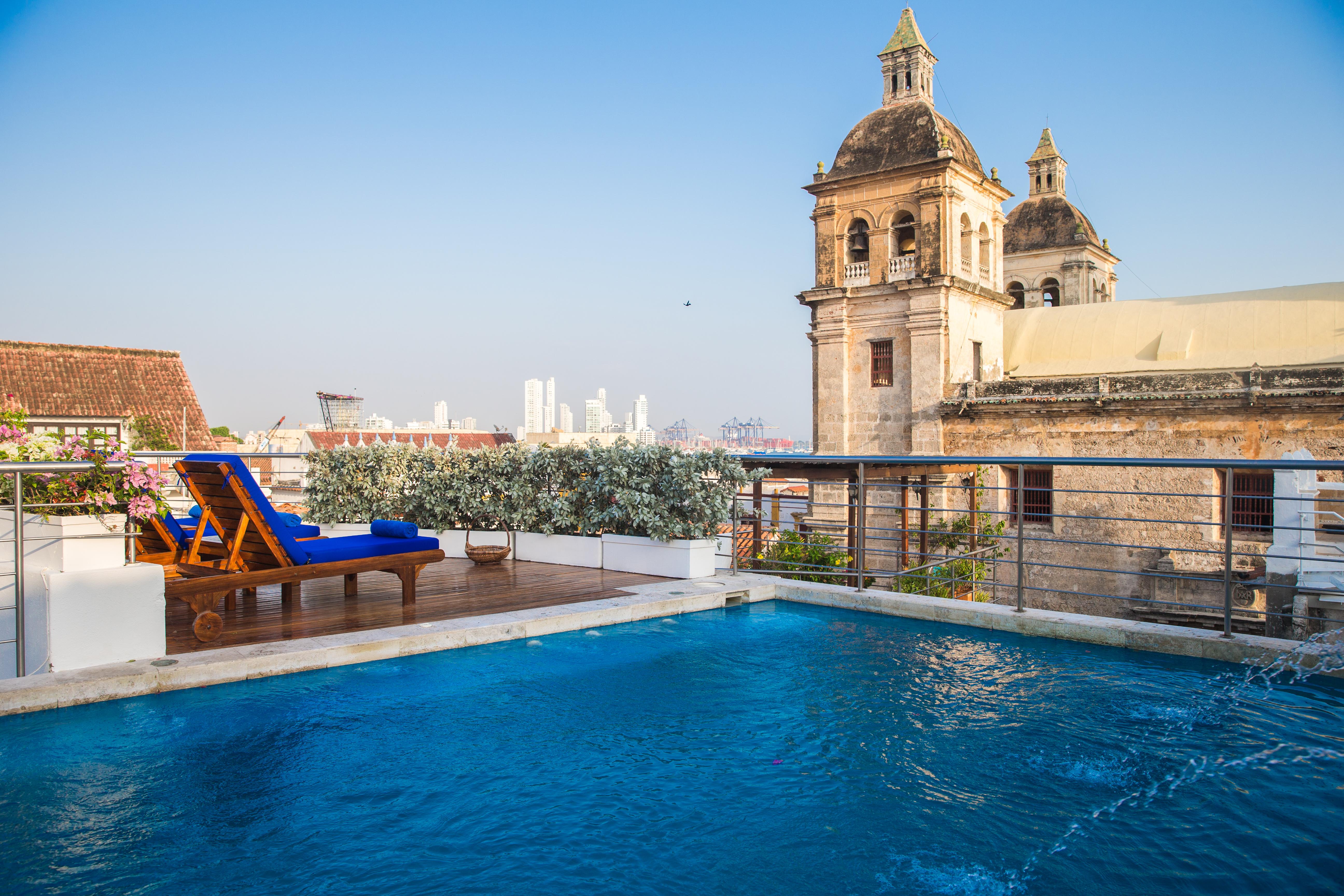 Casa Claver Loft Boutique Hotel Cartagena Bagian luar foto