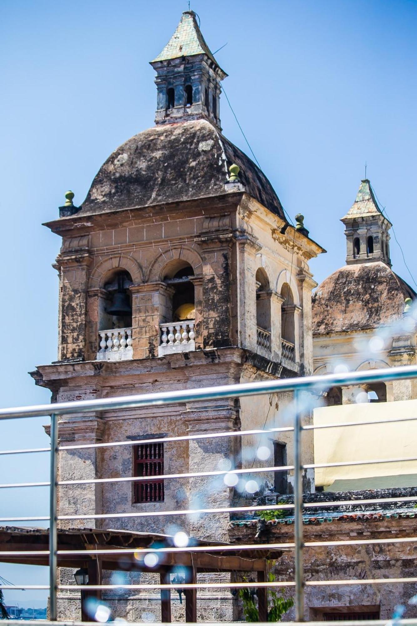 Casa Claver Loft Boutique Hotel Cartagena Bagian luar foto