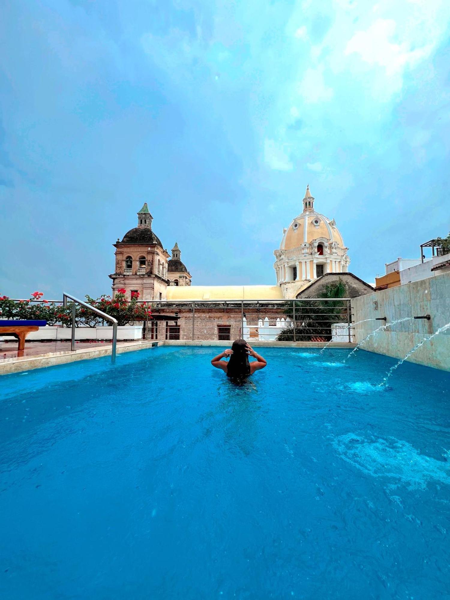 Casa Claver Loft Boutique Hotel Cartagena Bagian luar foto