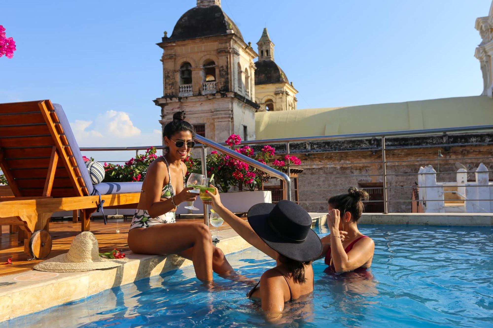 Casa Claver Loft Boutique Hotel Cartagena Bagian luar foto