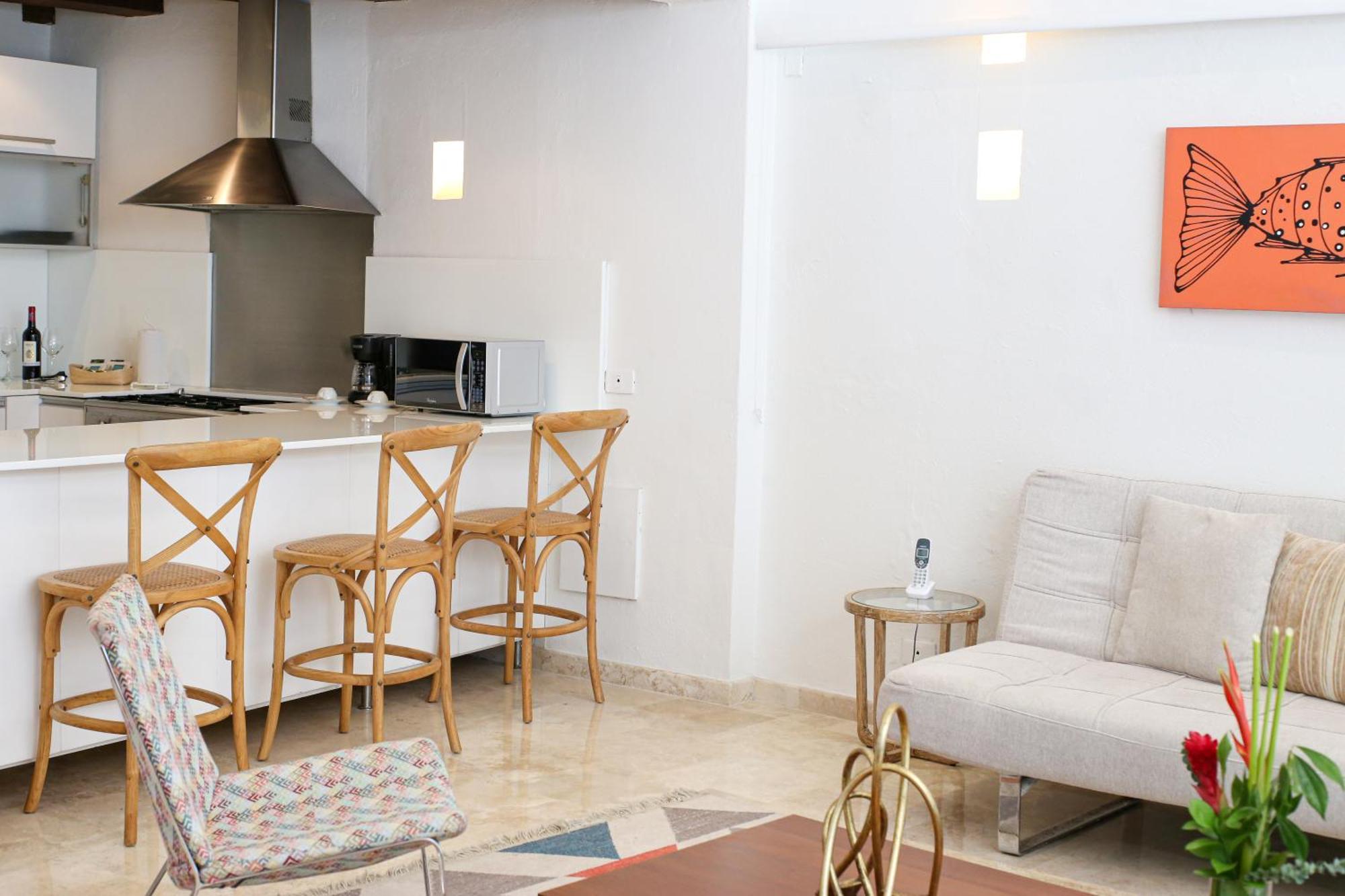 Casa Claver Loft Boutique Hotel Cartagena Bagian luar foto