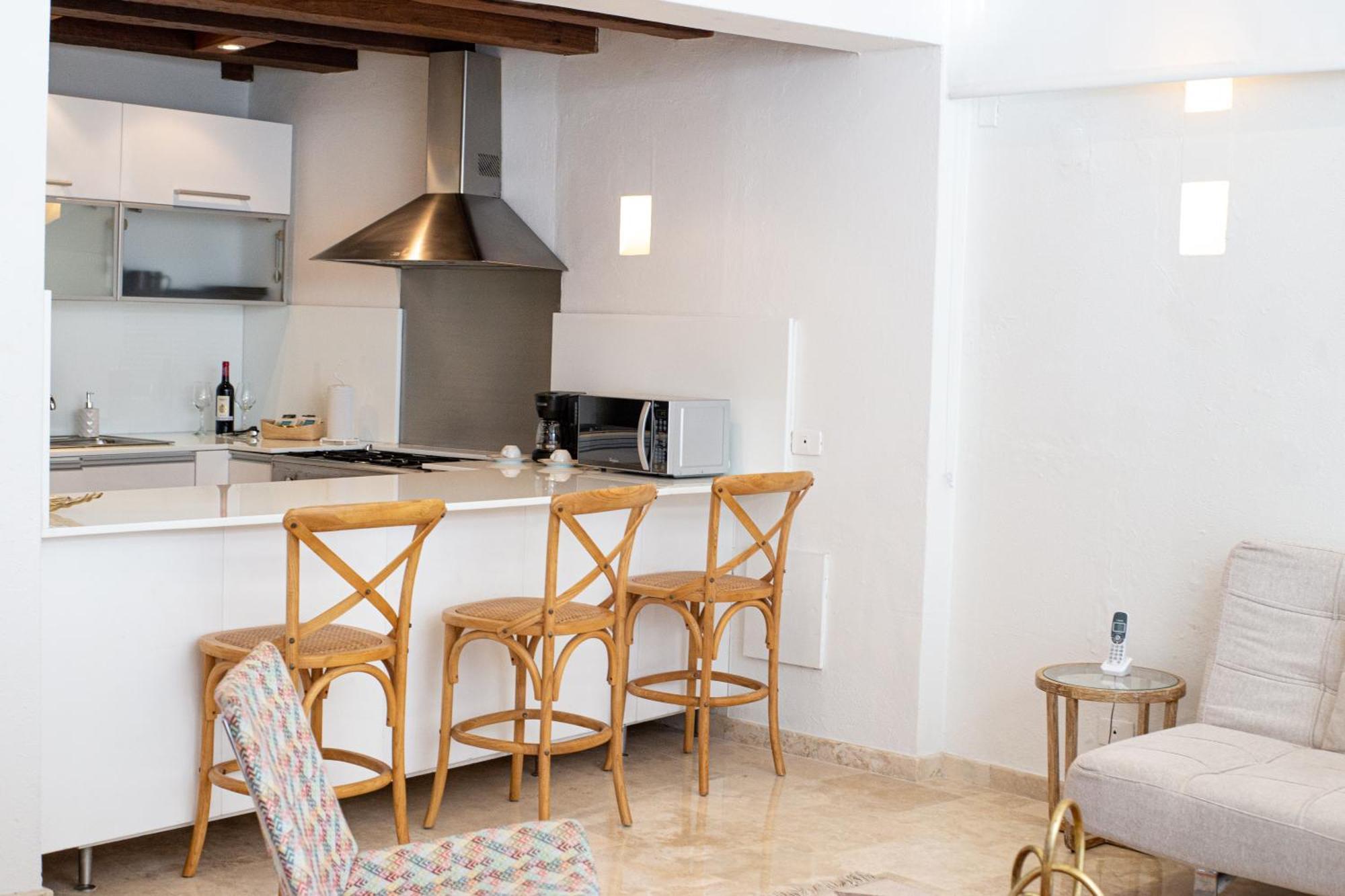 Casa Claver Loft Boutique Hotel Cartagena Bagian luar foto