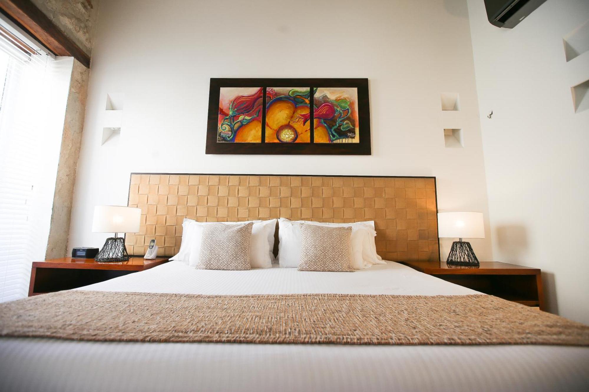 Casa Claver Loft Boutique Hotel Cartagena Bagian luar foto