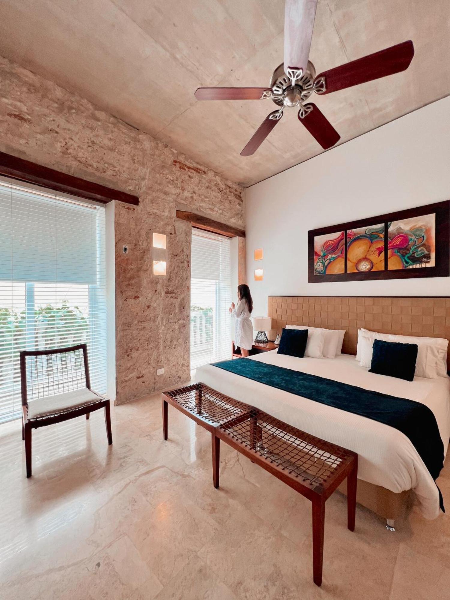 Casa Claver Loft Boutique Hotel Cartagena Bagian luar foto