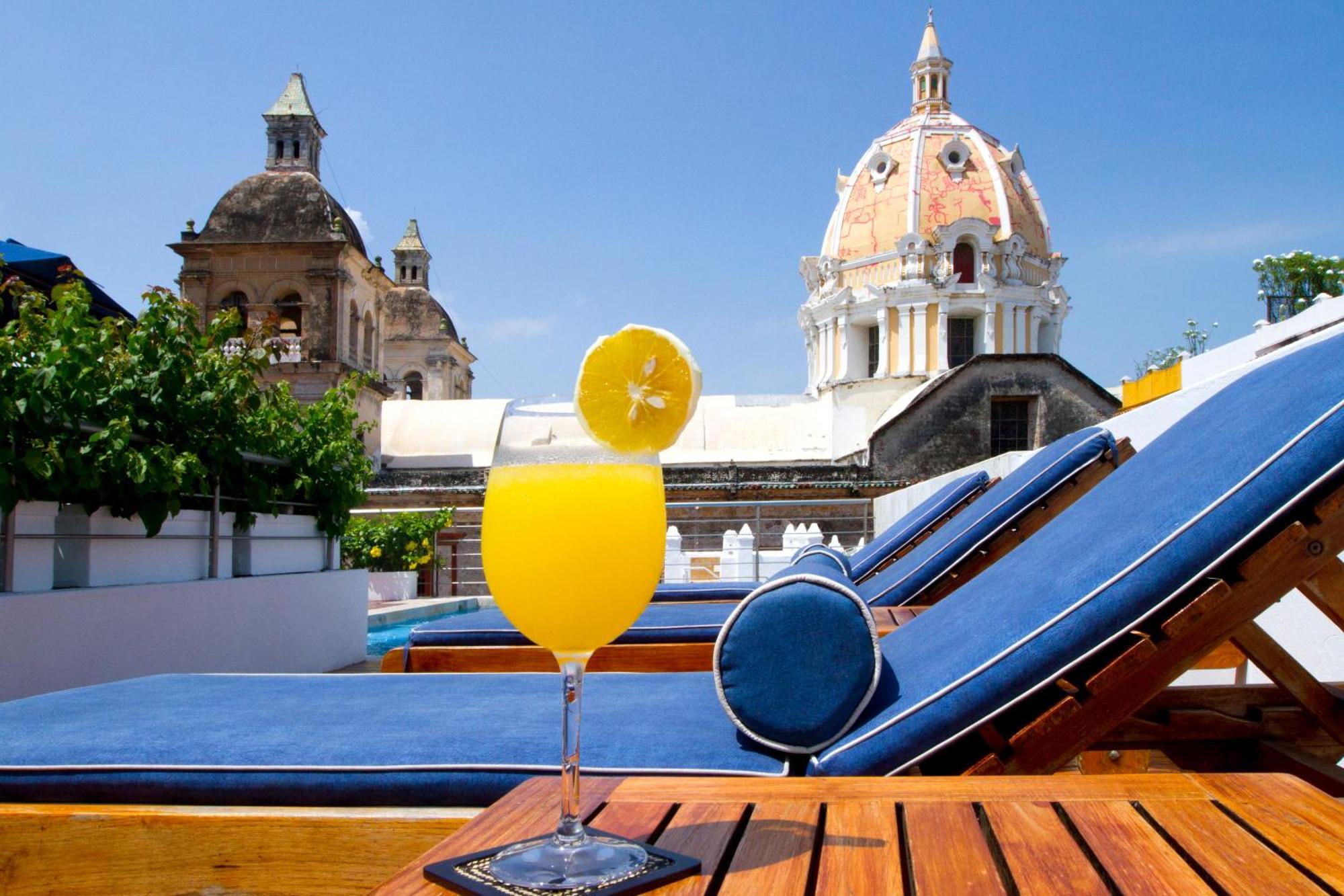 Casa Claver Loft Boutique Hotel Cartagena Bagian luar foto