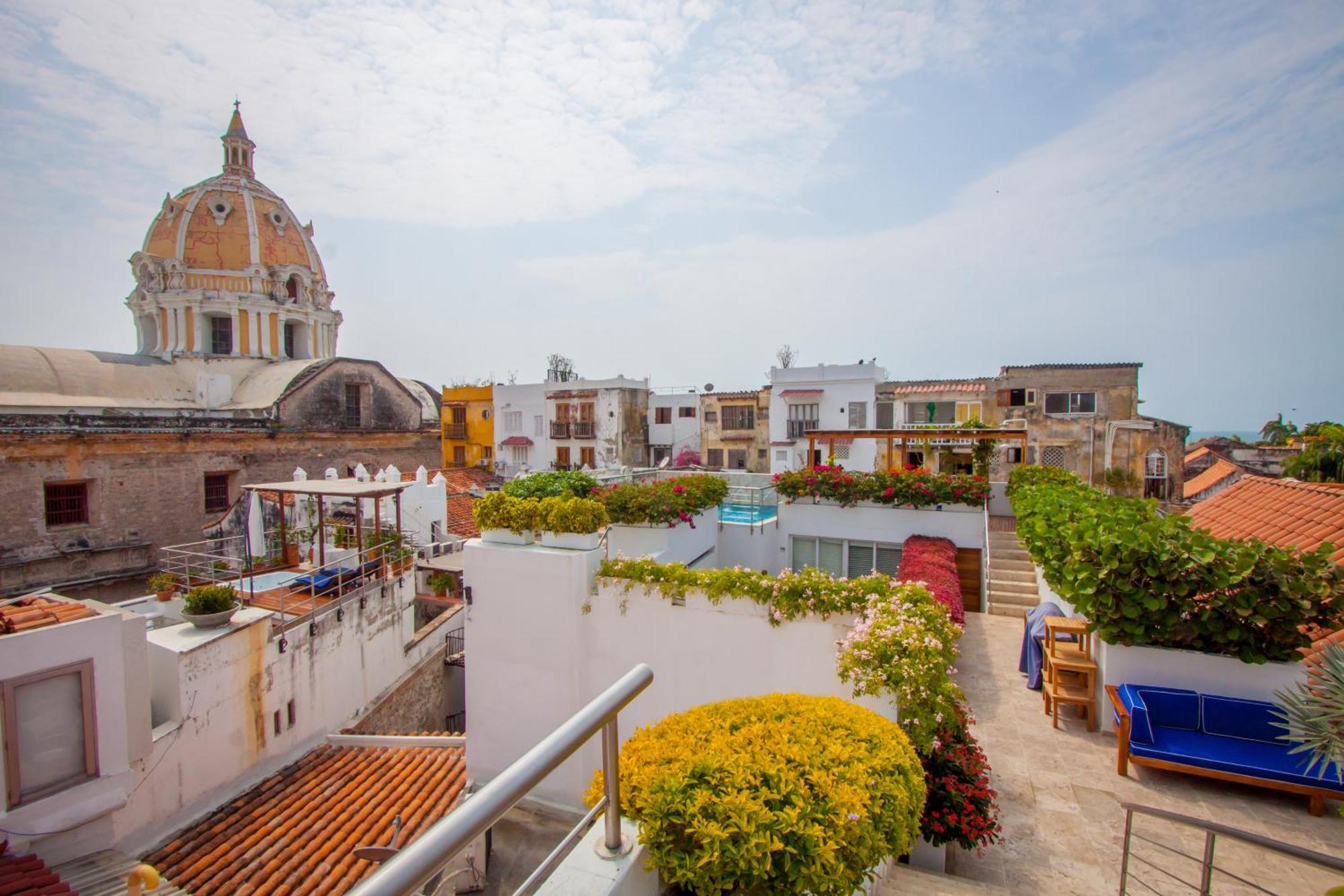 Casa Claver Loft Boutique Hotel Cartagena Bagian luar foto
