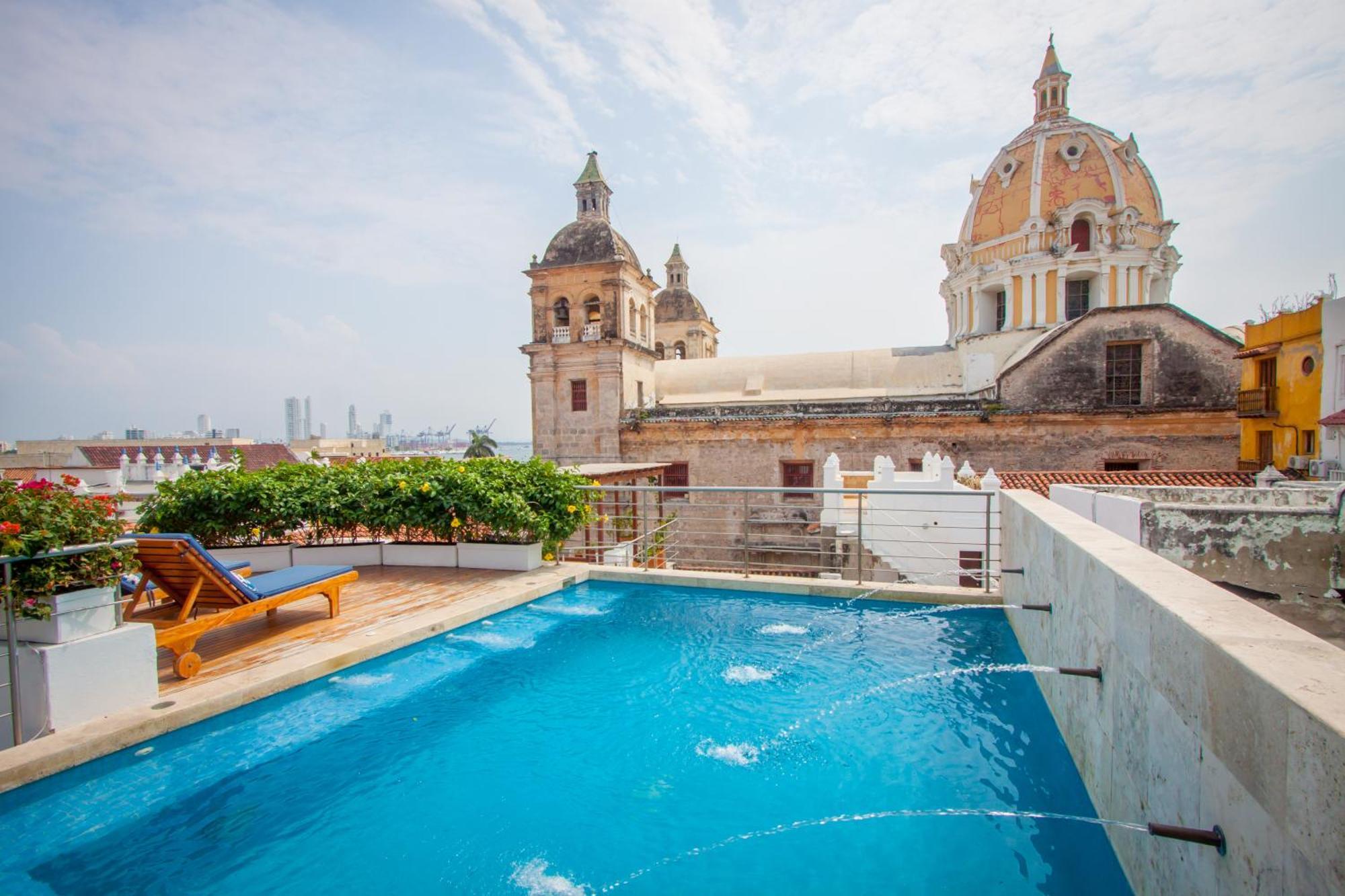 Casa Claver Loft Boutique Hotel Cartagena Bagian luar foto