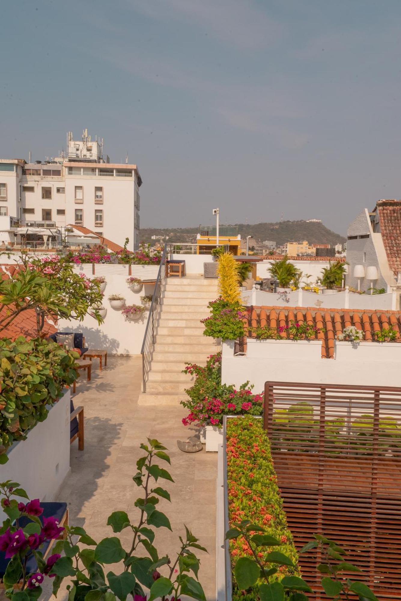 Casa Claver Loft Boutique Hotel Cartagena Bagian luar foto