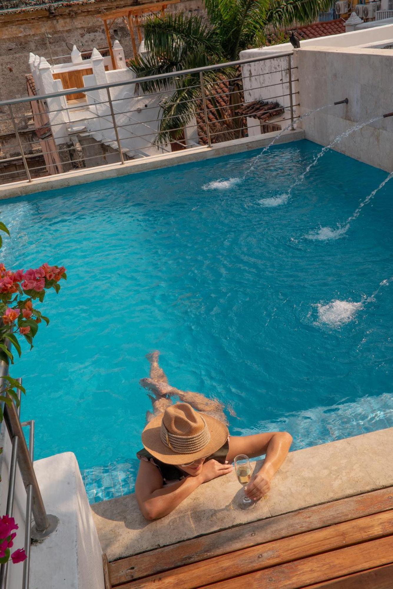 Casa Claver Loft Boutique Hotel Cartagena Bagian luar foto