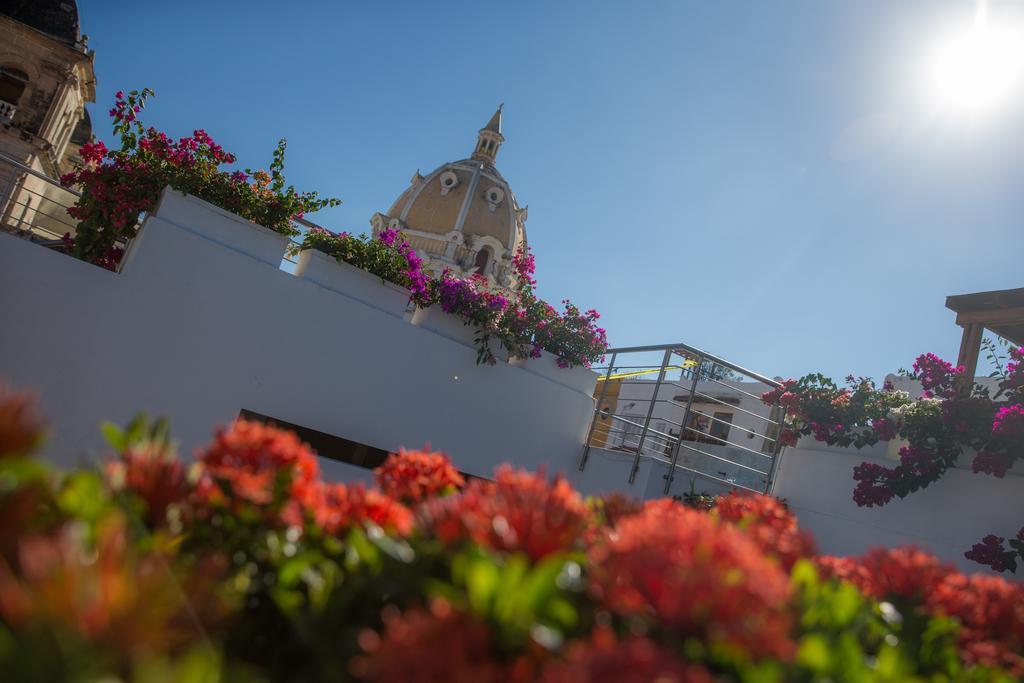 Casa Claver Loft Boutique Hotel Cartagena Bagian luar foto
