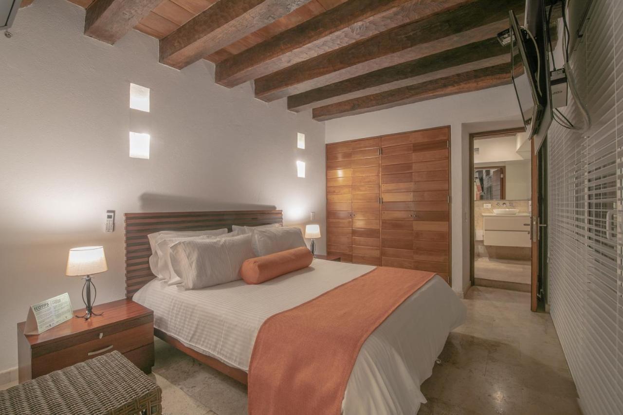 Casa Claver Loft Boutique Hotel Cartagena Bagian luar foto